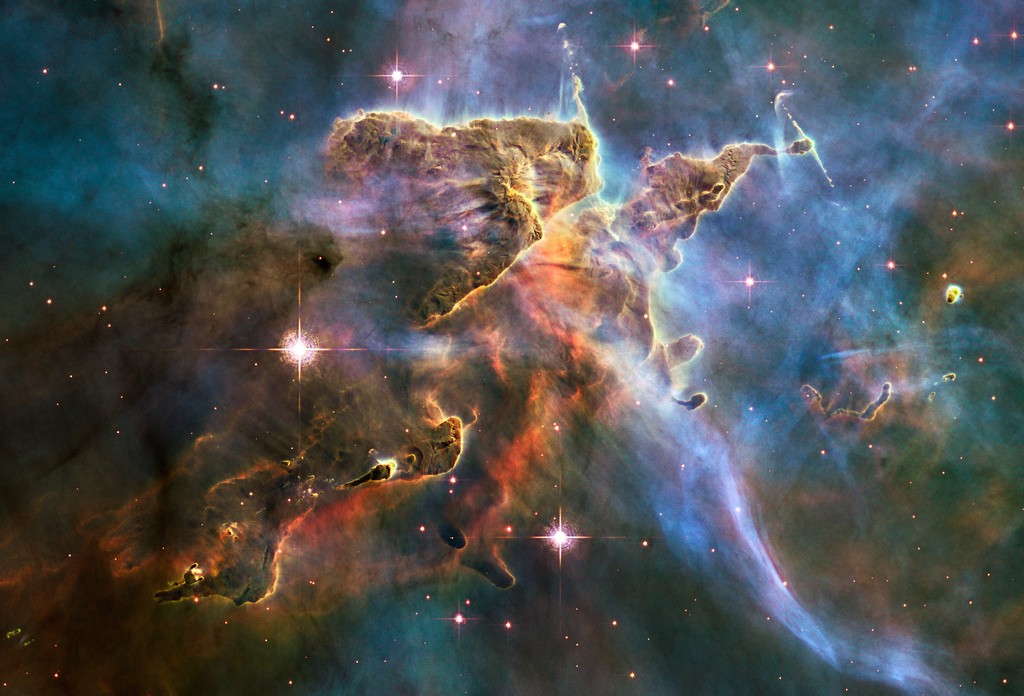 15 imagens incríveis e reais do espaço que vão te deixar impressionado ...
