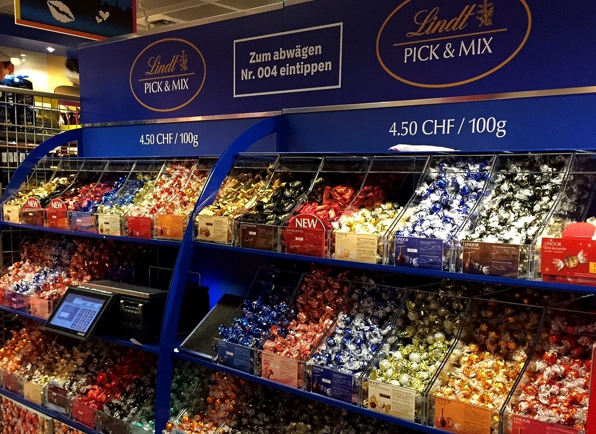 Фирменный Магазин Lindt В Москве