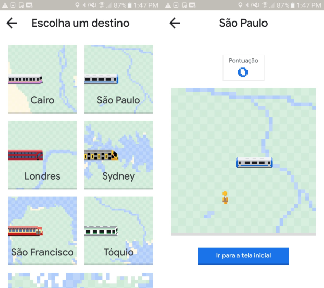 Google resgata jogo da cobrinha em versão para o Google Maps • B9